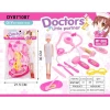 Barbie doll set, medical equipment toys, role-playing toys, children's creative interactive game gifts Application Scenario